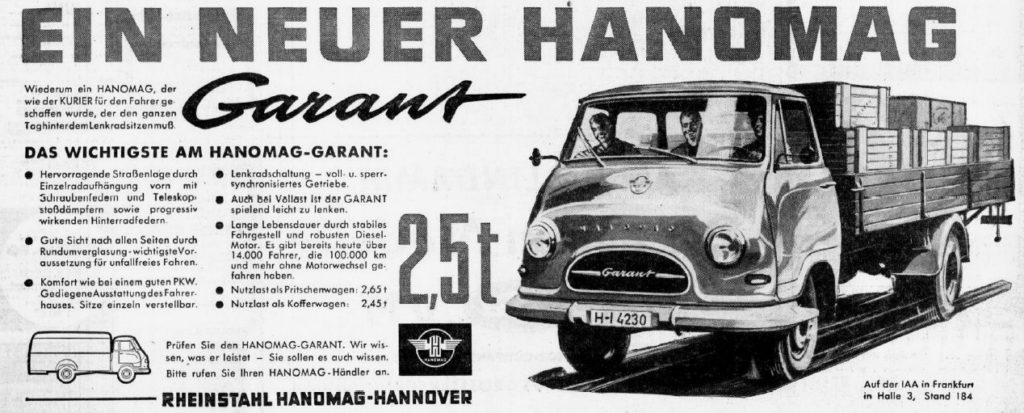 Garant-Anzeige1959
